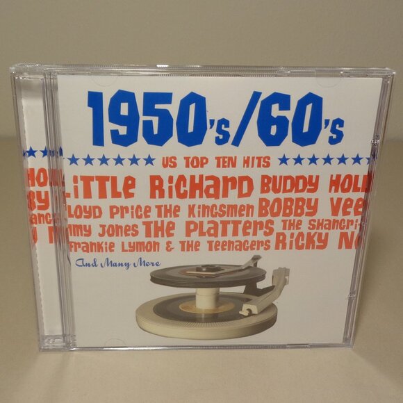 TOP TEN HITS IN THE U.S. by Various Artists / New CD / 4 Disc Set - Picture 6 of 16